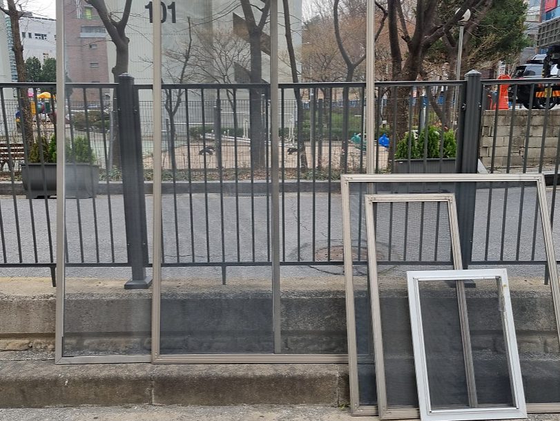 노원구 상계동 방충망 교체 시공 사진 2