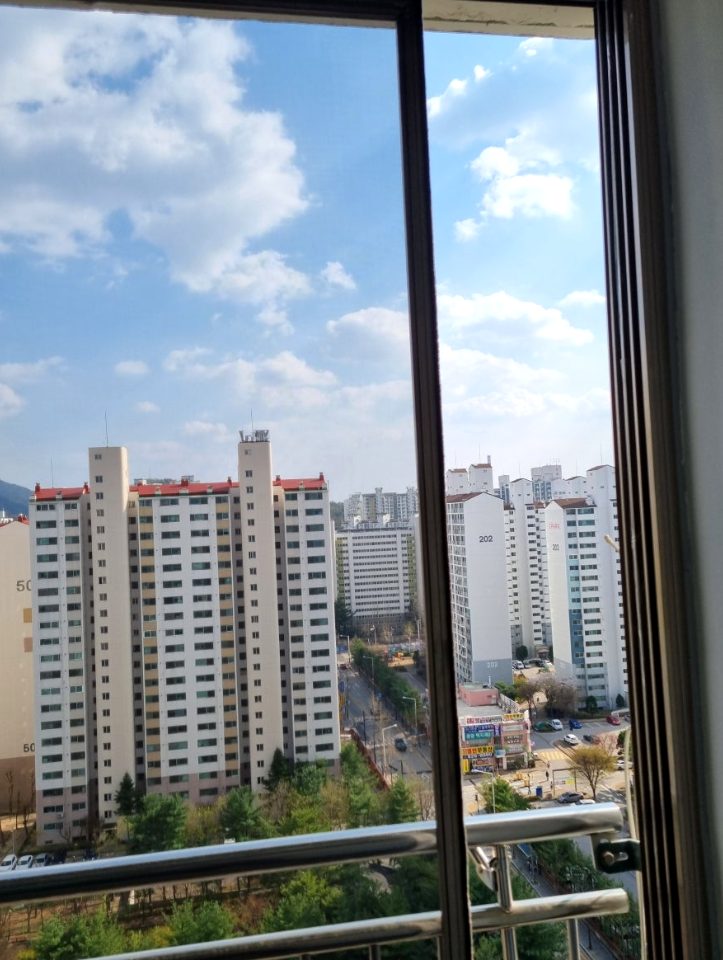 노원구 월계동 방충망 교체 시공 사진 2